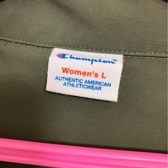 Champion オリーブグリーン ミリタリージャケット
の画像