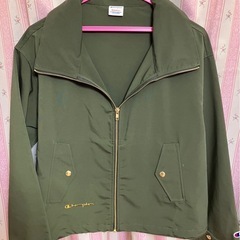 Champion オリーブグリーン ミリタリージャケット

