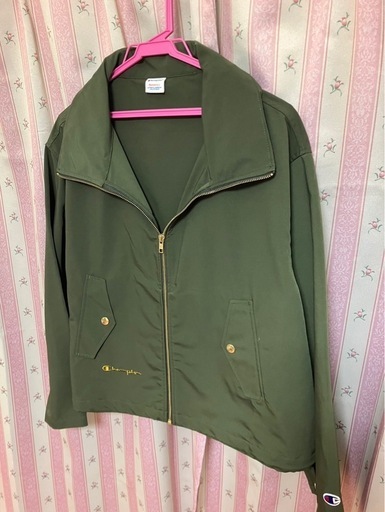 Champion オリーブグリーン ミリタリージャケット