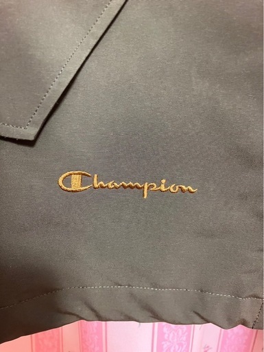 Champion オリーブグリーン ミリタリージャケット