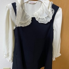 最終値下げ入学服の画像