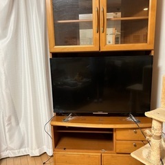 コーナーテレビ台の画像