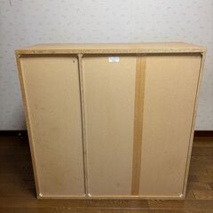 ⭐︎3/9掲載終了⭐︎キャビネット　ガラス扉付きの画像