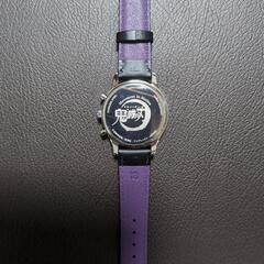 【本日 夜21時に販売終了】Movement in Motion お洒落な腕時計 鬼滅の刃 胡蝶しのぶモデル の画像