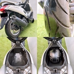 N-MAX125 ABS付 2017年式　防水USB充電 社外ホーン ロングスクリーンの画像