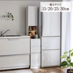 キッチン隙間ラック　スリムの画像