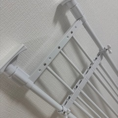突っ張る棒　　美品　120-200cmの画像