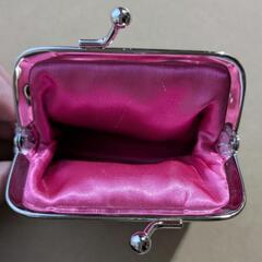 ‪💚【新品】スパンコール♡がま口の画像