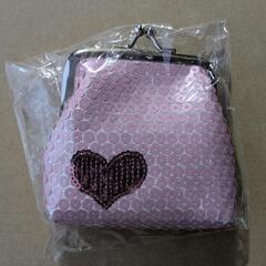 ‪💚【新品】スパンコール♡がま口の画像