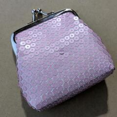 ‪💚【新品】スパンコール♡がま口の画像