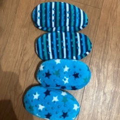 ほぼ未使用　トイストーリーキッズスリッパの画像
