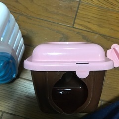 ハムスター　お出かけ　　カバンの画像