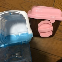 ハムスター　お出かけ　　カバンの画像