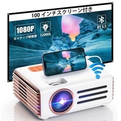 プロジェクタースクリーン4K対応100インチ (平清盛) 神谷町の映像プレーヤー、レコーダー《その他》の中古あげます・譲ります｜ジモティーで不用品の処分