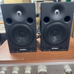 中古】 スピーカー ペア ヤマハ YAMAHA MSP3 パワードモニタースピーカー 2本（ペア） アンプ内蔵 20W([USED]  MSP直系の高音質サウンドを実現 コンパクトなサイズ) | web総合楽器店 chuya-online.com