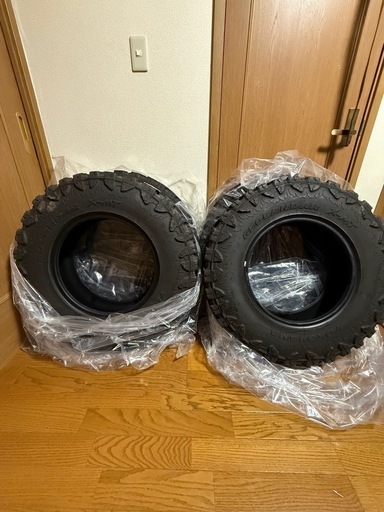 ヨコハマ　ジオランダーX-MT7.00R16