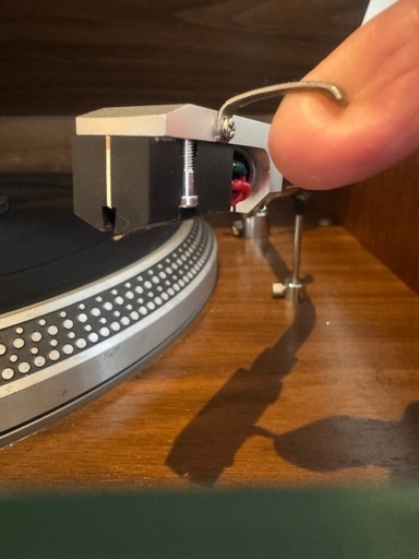 動作品！MC型一式込み4点セット！レコードプレイヤーTECHNICS DIRECT DRIVE TURNTABLE - SP-12ほか