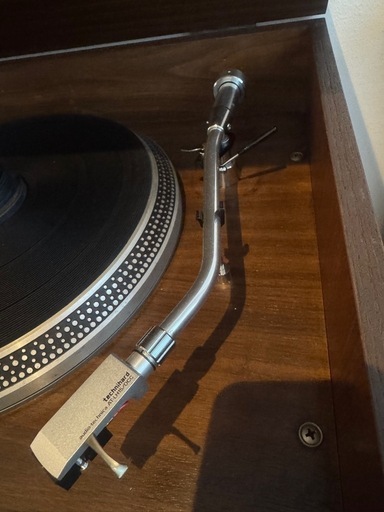 動作品！MC型一式込み4点セット！レコードプレイヤーTECHNICS DIRECT DRIVE TURNTABLE - SP-12ほか