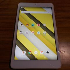 KYT32 Qua tab QZ8 8インチタブレット