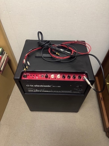 動作品！ベースアンプ｜TC ELECTRONIC Bass Amplifier BG250（made in Denmark）