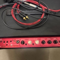 動作品！ベースアンプ｜TC ELECTRONIC Bass Amplifier BG250（made in Denmark）の画像