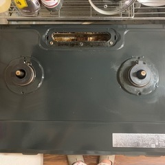  Rinnai ガステーブル 都市ガス用 右強火力 約60cm幅 片面焼グリル KG67BKR/13Aの画像