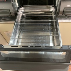  Rinnai ガステーブル 都市ガス用 右強火力 約60cm幅 片面焼グリル KG67BKR/13Aの画像