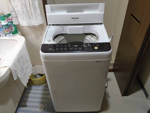 Panasonic 全自動洗濯機 6kg ブルー NA-F60B7-A
