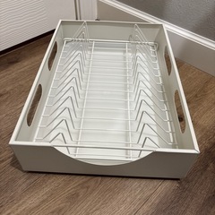 スライド式収納棚＊新品未使用