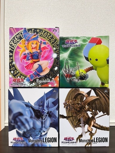 遊戯王 ラーの翼神竜 オベリスクの巨神兵 マグネットウォーリアβフィギュア3個 - メルカリ