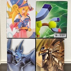 遊戯王 ラーの翼神竜 オベリスクの巨神兵 マグネットウォーリアβフィギュア3個 - メルカリ