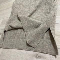 【MAYSON GREY】ニットロングワンピースの画像