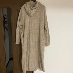 【MAYSON GREY】ニットロングワンピースの画像
