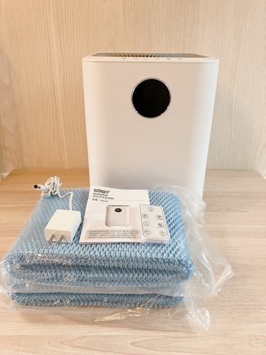 ナノレベル4L 気化式加湿器 4重除菌