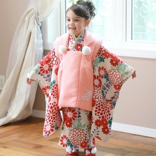 短時間撮影のみ✨七五三着物フルセット✨靴、小物　　　　　　　　　