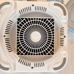 ナノレベル4L 気化式加湿器 4重除菌の画像