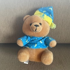 非売品 シンガポール航空　Bear ぬいぐるみ 約20cm