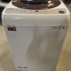 【2021年製】SHARP 全自動電気洗濯機 10K ES-G10EBK