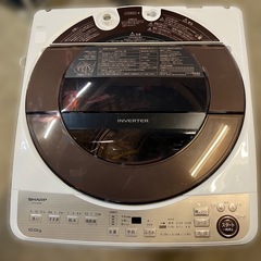 シャープ SHARP 全自動洗濯機 シルバー系 洗濯10.0kg ES-S10JBK（標準設置無料） : 4550556134262 :  コジマYahoo!店 - 通販 - Yahoo!ショッピング