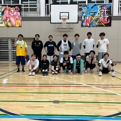 【川崎市武蔵新城でバスケ】5月7日（水曜）19時10分〜20時50分