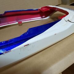 グロム 純正 リアカウル リアサイドカウル ラッピング Factory-M 製 旧型　前期　GROM　東京 調布 三鷹 発の画像