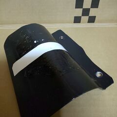 グロム ワンオフ品 マフラーガード サイドゼッケン AKAOGI MCPS ファクトリーエム GROM 東京 調布 三鷹 発の画像