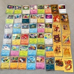受付終了⭐️ポケモンカード 48枚 まとめ売り