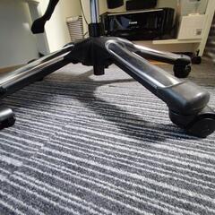 限定１　ハラチェア　ニーチェ　腰痛対策　在宅ワーク等に　東京都　近場配達可能の画像