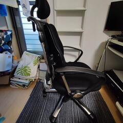 限定１　ハラチェア　ニーチェ　腰痛対策　在宅ワーク等に　東京都　近場配達可能の画像