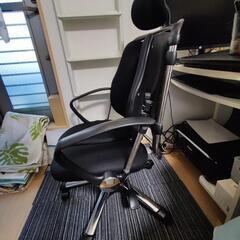 限定１　ハラチェア　ニーチェ　腰痛対策　在宅ワーク等に　東京都　近場配達可能の画像