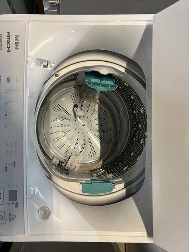 日立 中古 SGB-BW7WVA 洗濯機 7.0kg HITACHI BW-7WV-A エアジェット乾燥 部屋干し 自動おそうじ機能 2016年モデル  配送設置料込み : 京都 芹川 - 通販 - Yahoo!ショッピング