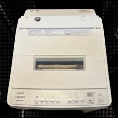 HITACHI/日立7kg洗濯機 NW-Z79E3 中古家電の買取と販売 (ID:190520152005002) - リサイクルショップ無限堂大阪店