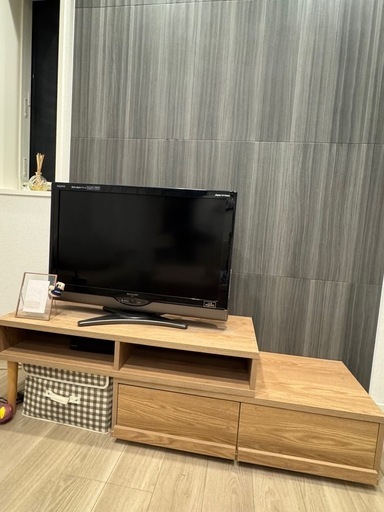 テレビボード (り) 曽根の収納家具《テレビ台》の中古あげます・譲ります｜ジモティーで不用品の処分