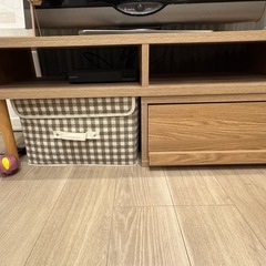 テレビボード (り) 曽根の収納家具《テレビ台》の中古あげます・譲ります｜ジモティーで不用品の処分